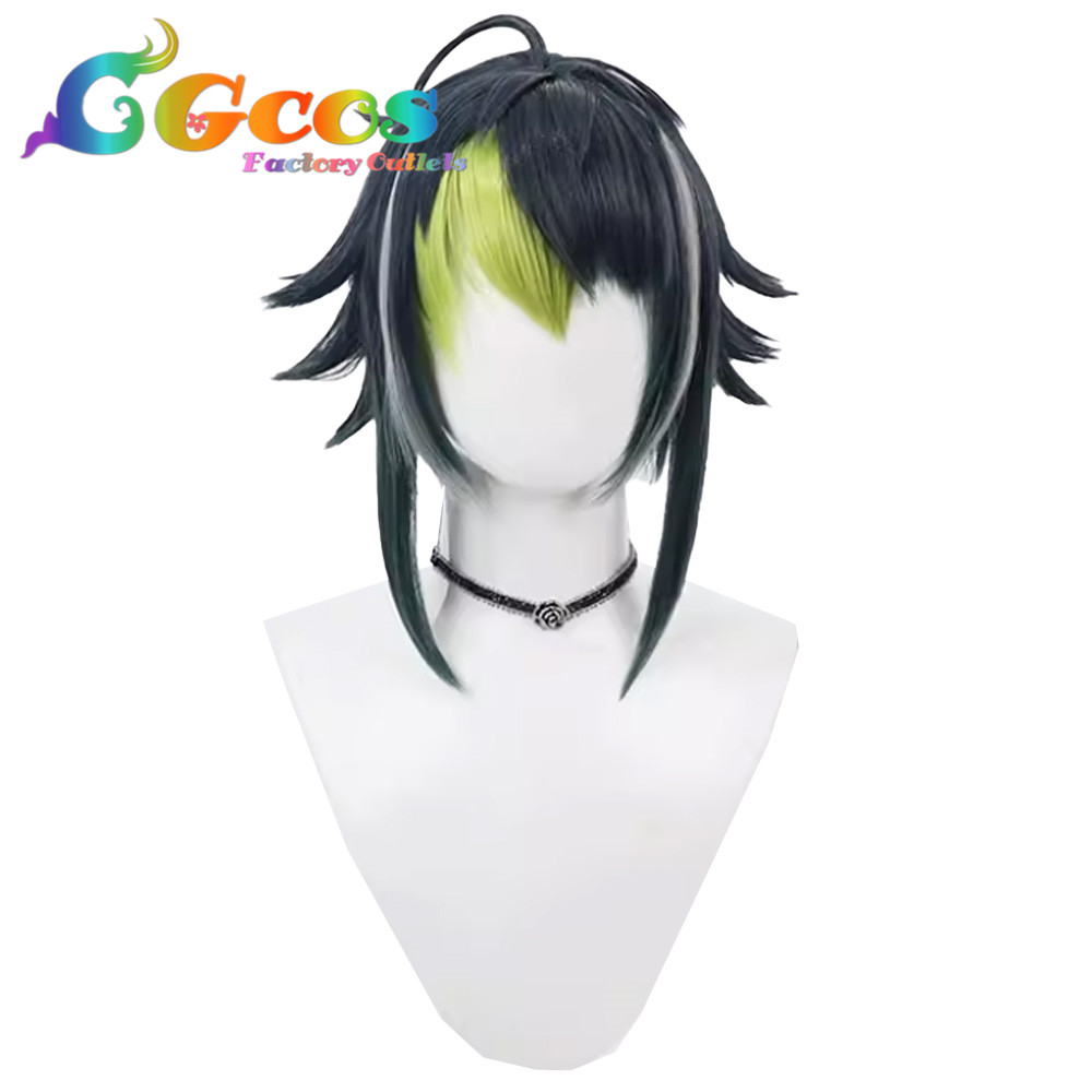 コスプレウィッグ バーチャルYouTuber VTuber 伊波ライ