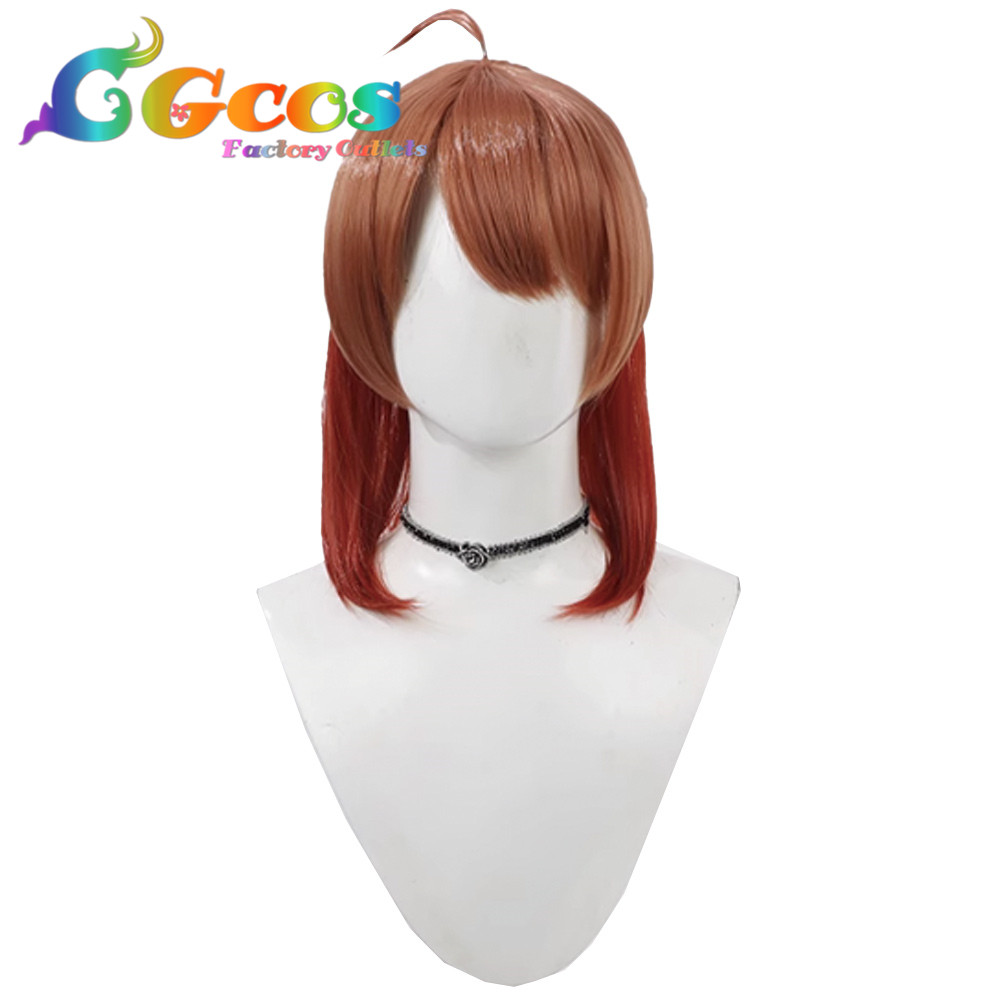 コスプレウィッグ 学園アイドルマスター 花海佑芽 The Rolling Riceball