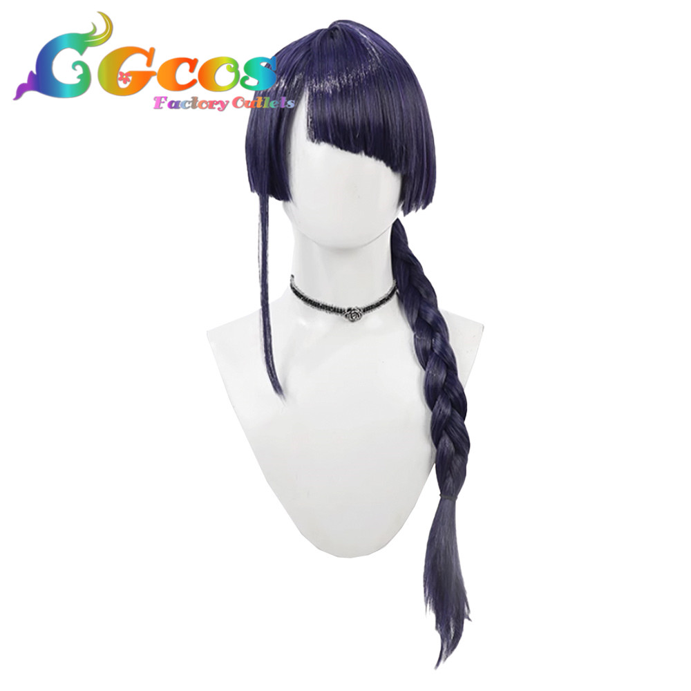 コスプレウィッグ バーチャルYouTuber VTuber 長尾景 中華風衣装