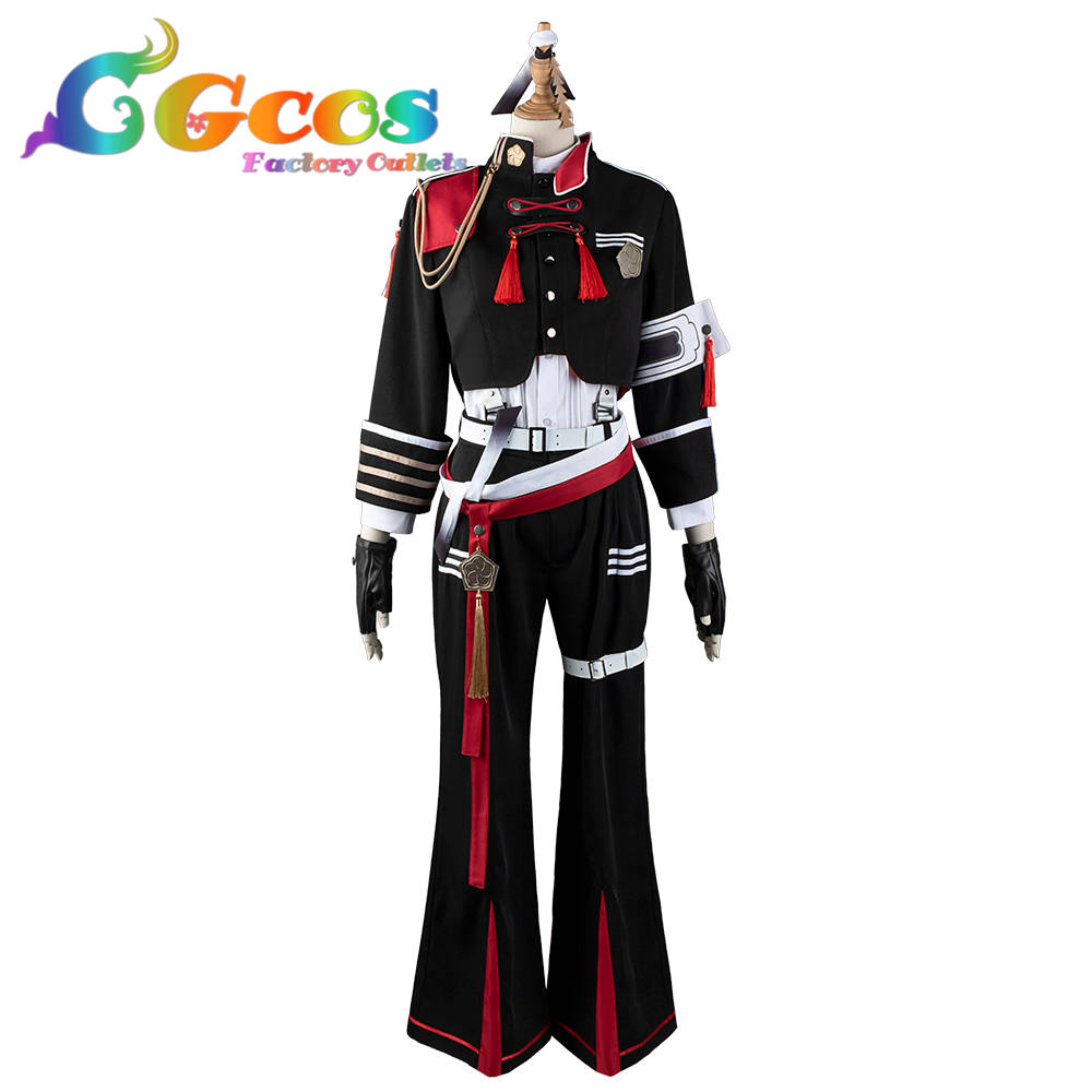 バーチャルYouTuber VTuber VΔLZ 三華の樂 弦月藤士郎 コスプレ衣装