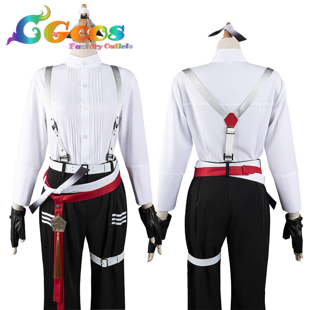 バーチャルYouTuber VTuber VΔLZ 三華の樂 弦月藤士郎 コスプレ衣装