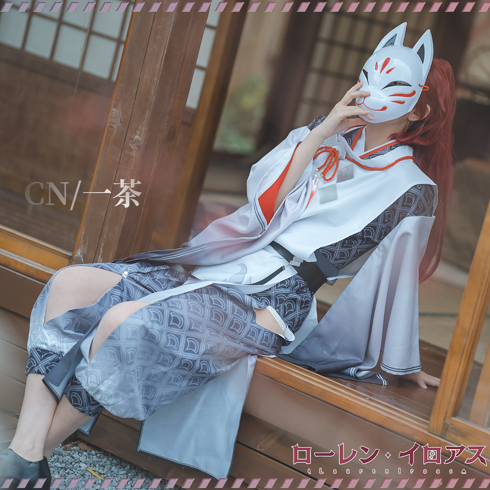 バーチャルYouTuber VTuber 誕生日服 ローレン・イロアス コスプレ衣装