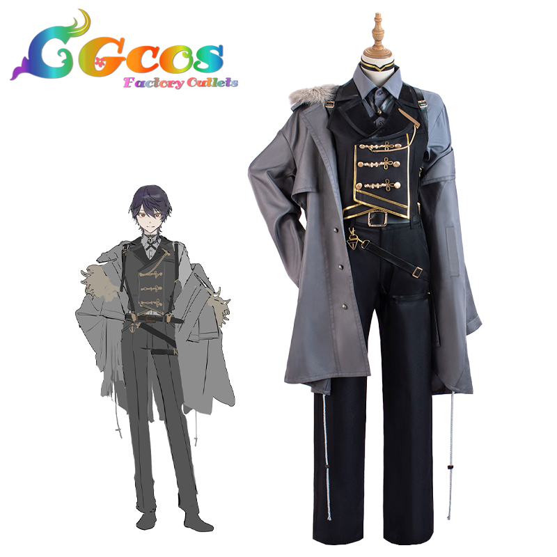 バーチャルYouTuber 剣持刀也 ウルフィズム歌ってみた衣装 コスプレ衣装