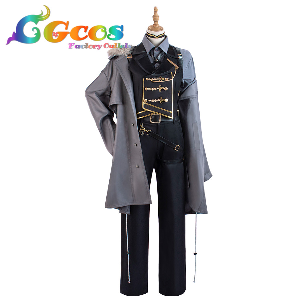 バーチャルYouTuber 剣持刀也 ウルフィズム歌ってみた衣装 コスプレ衣装