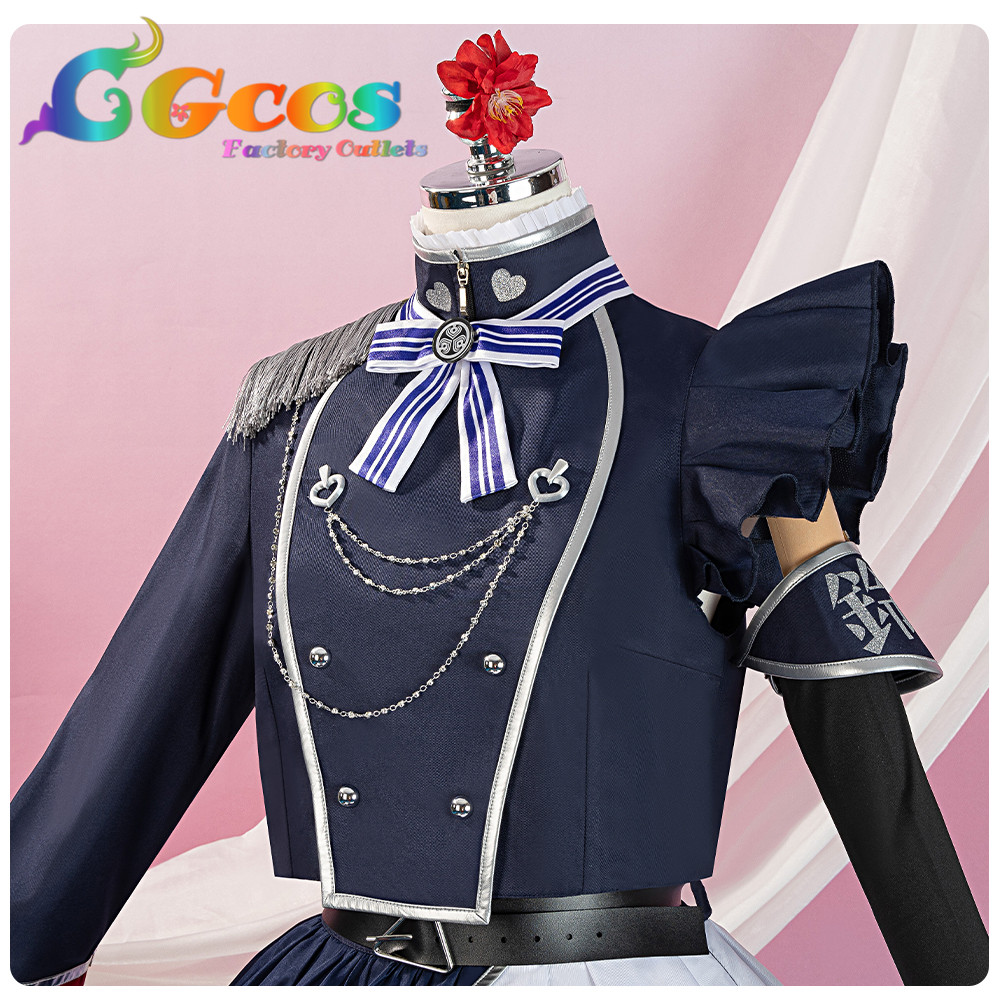 バーチャルYouTuber VTuber 「藍の華」ライブ衣装 田中ヒメ 鈴木ヒナ