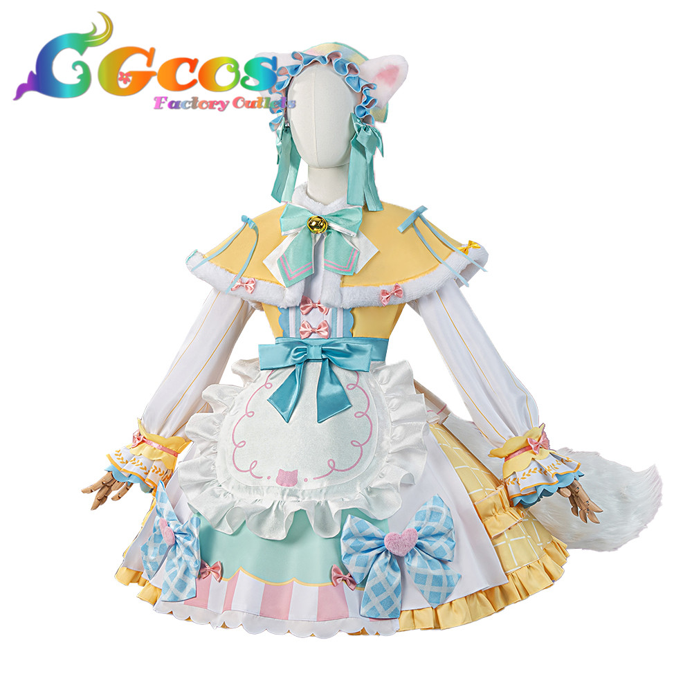 学園アイドルマスター 一番くじコラボ 藤田ことね コスプレ衣装