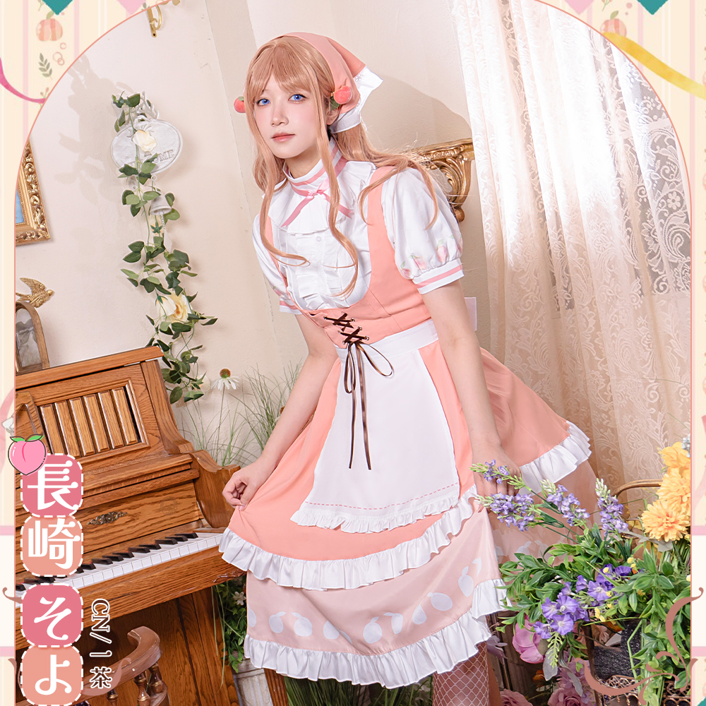 BanG Dream!（バンドリ！） 白鷺千聖 長崎そよ Sweets Paradiseコラボ