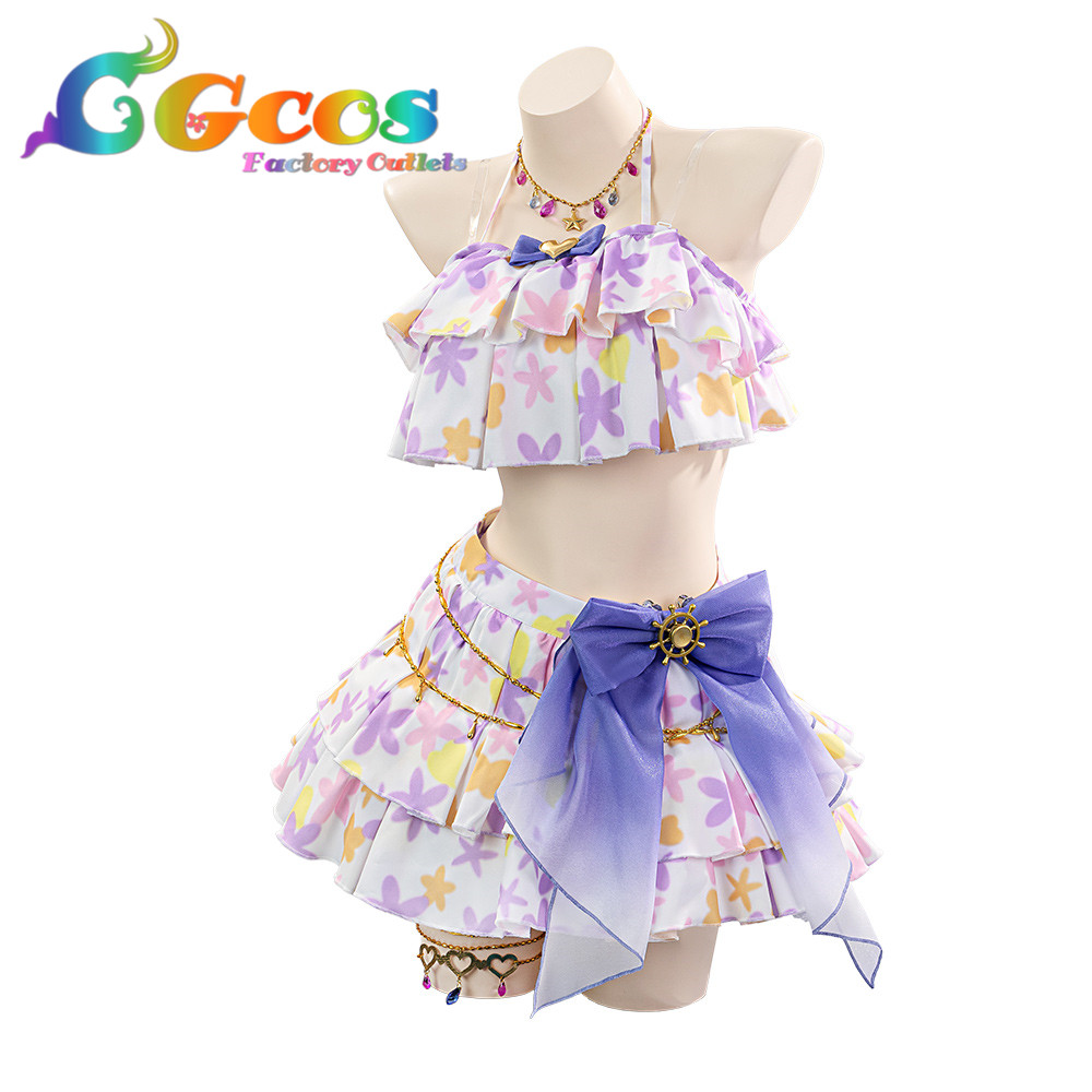 ウマ娘プリティーダービー ヴィブロス 水着 コスプレ衣装