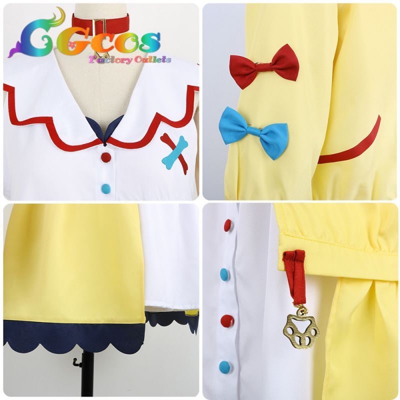 バーチャルYouTuber VTuber 戌神ころね 通常 コスプレ衣装