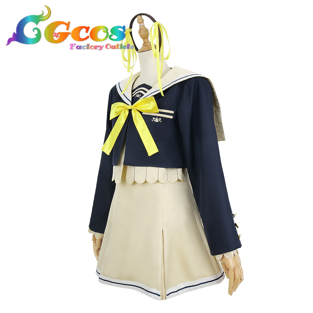 Tokyo 7th シスターズ 4U 文化祭 鰐淵エモコ 制服 コスプレ衣装