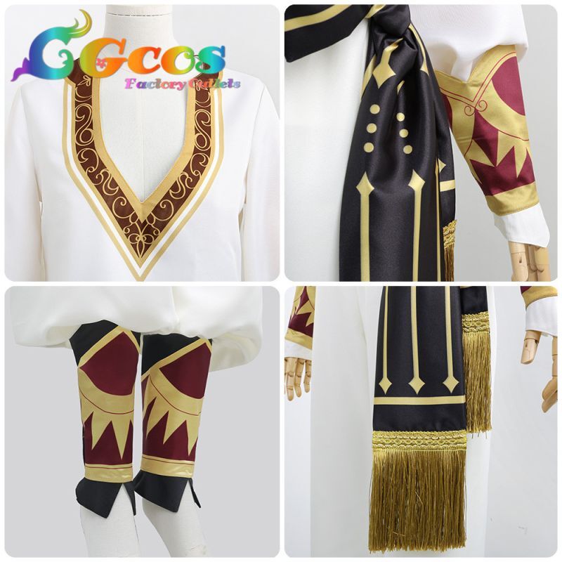 バーチャルYouTuber VTuber イブラヒム コスプレ衣装