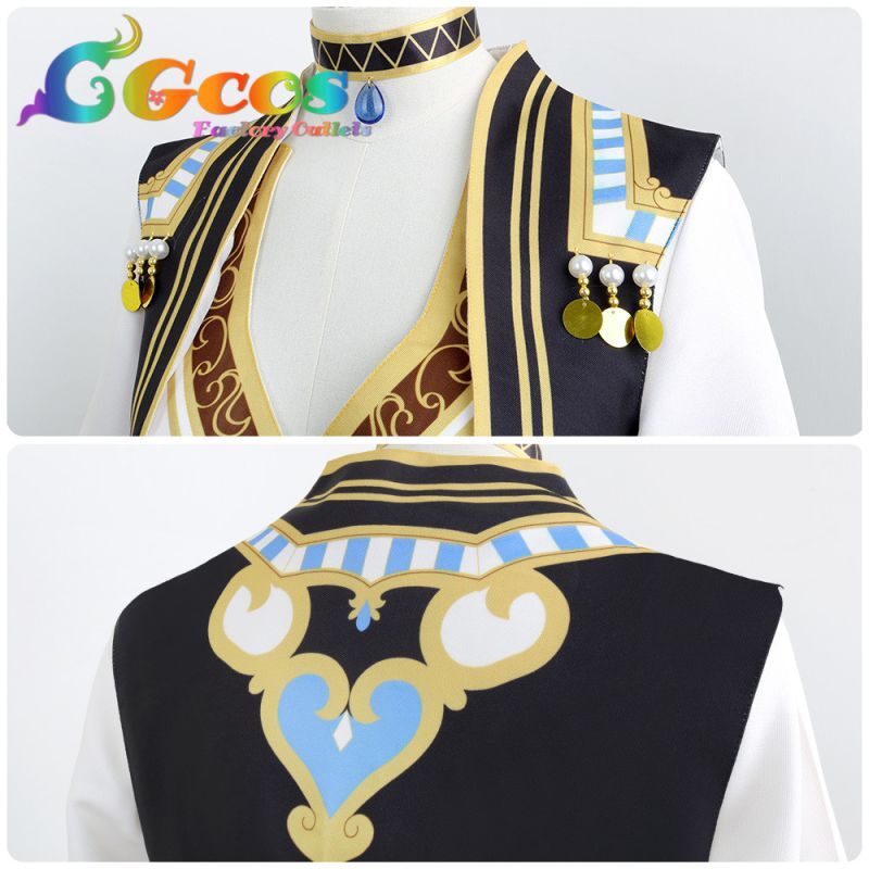 バーチャルYouTuber VTuber イブラヒム コスプレ衣装