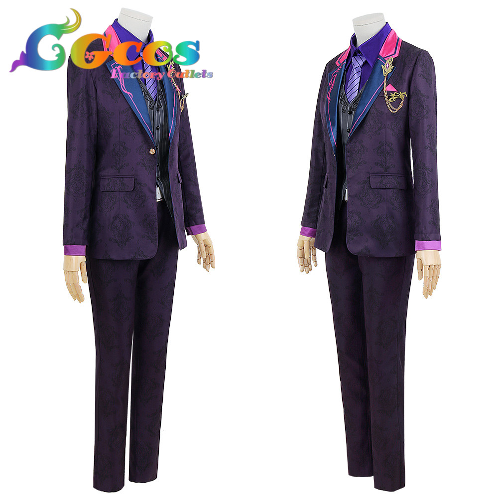 バーチャルYouTuber VTuber 不破湊 スーツ コールボーイ コスプレ衣装