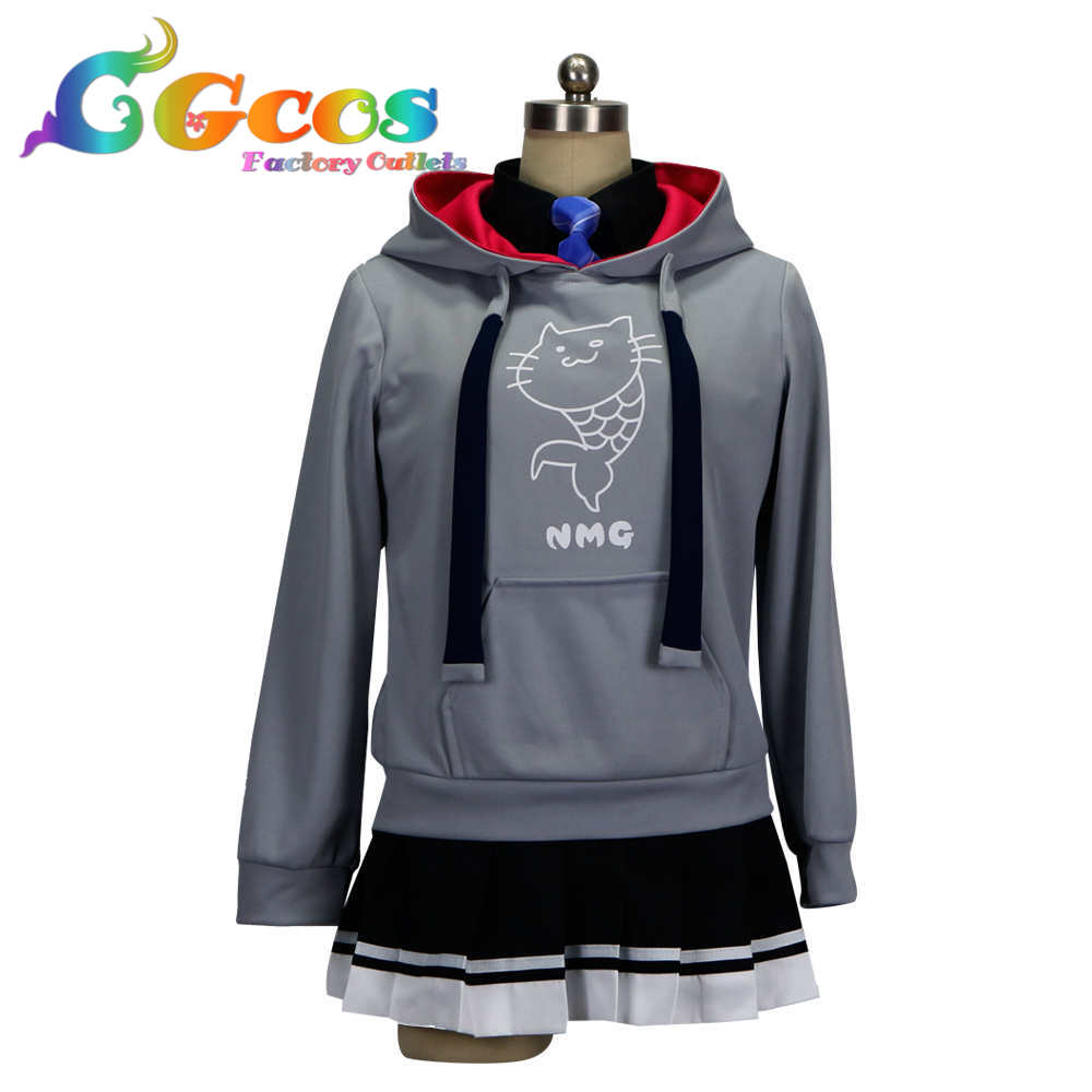 バーチャルYouTuber VTuber 西園チグサ コスプレ衣装