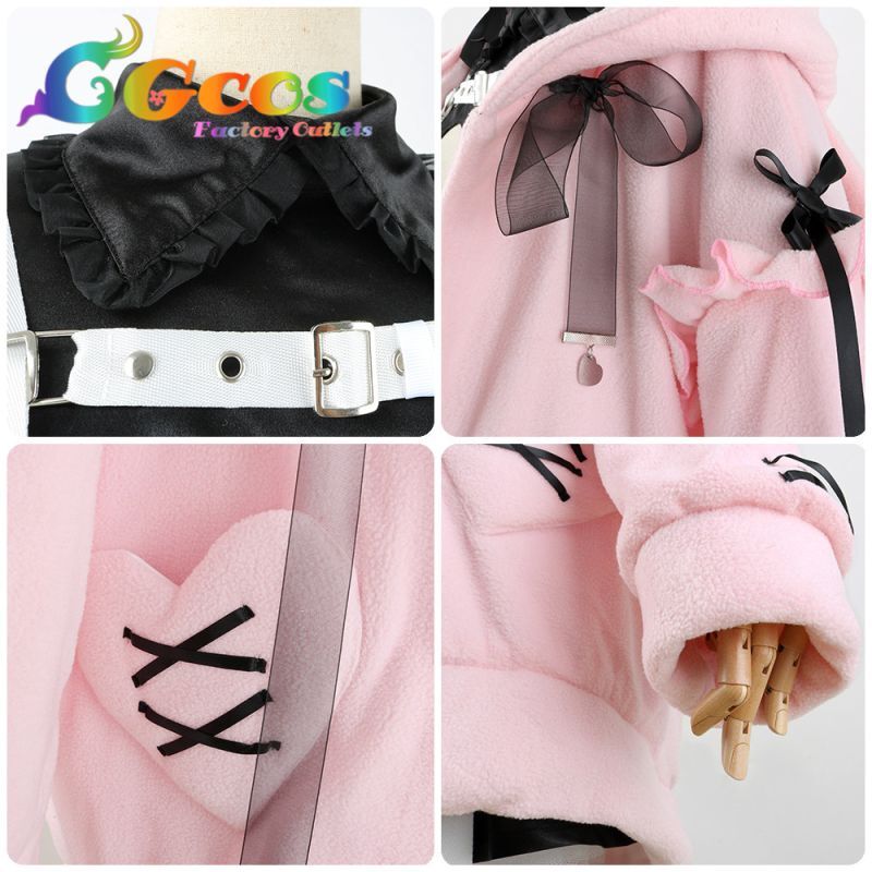 バーチャルYouTuber VTuber 魔界ノりりむ コスプレ衣装