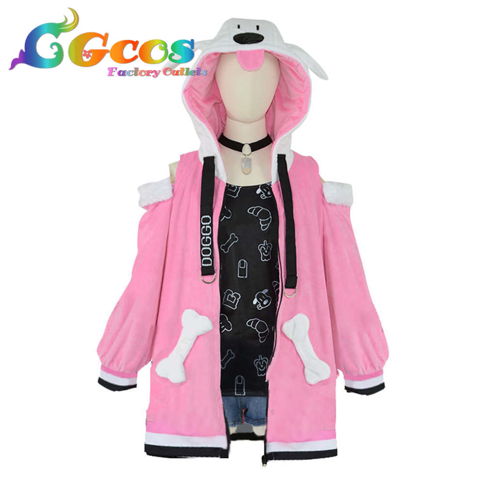 バーチャルYouTuber VTuber 戌神ころね 部屋着衣装 コスプレ衣装