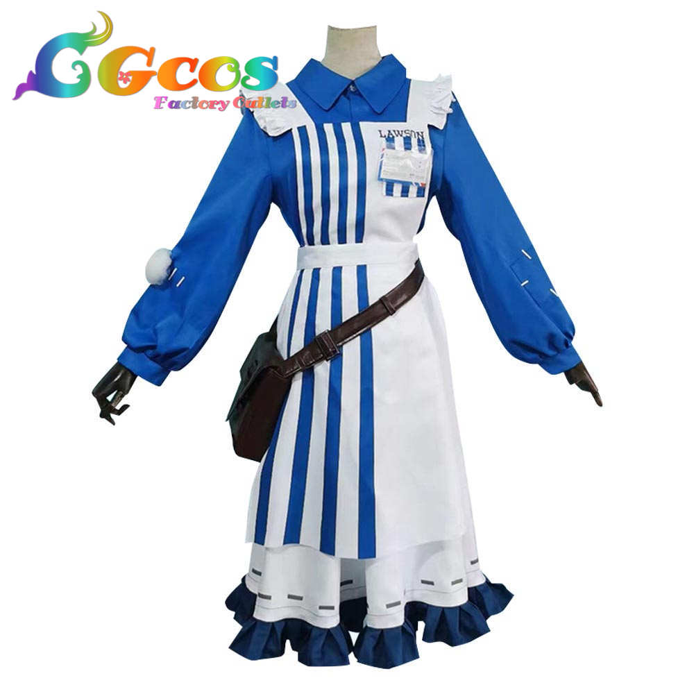 IdentityV 第五人格 心理学者 エダ・メスマー ローソンコラボ コスプレ衣装