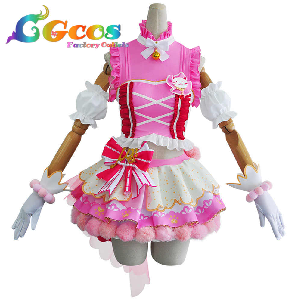 ラブライブ！スクフェスAC キャットツインテール 園田海未 高坂穂乃果