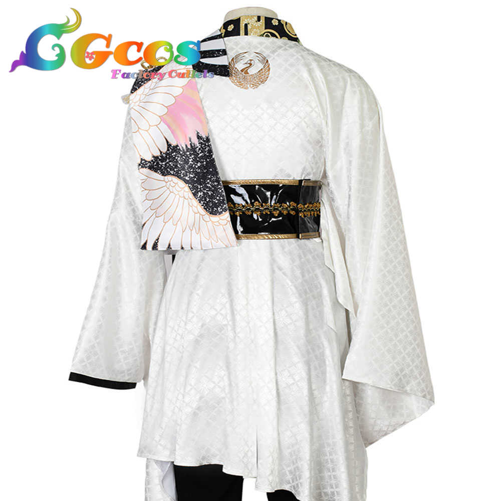 刀剣乱舞 鶴丸国永 ミュージカル コスプレ衣装