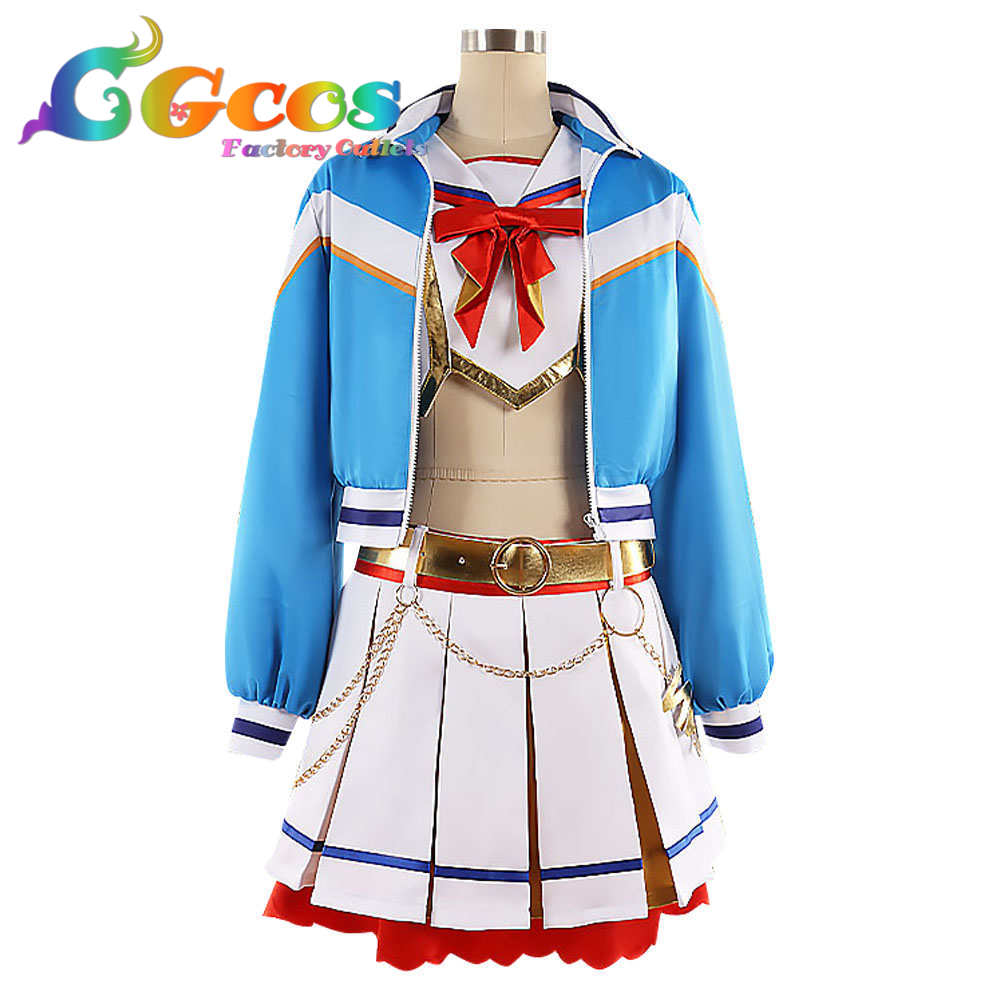 ウマ娘プリティーダービー ナイスネイチャ チア衣装 コスプレ衣装