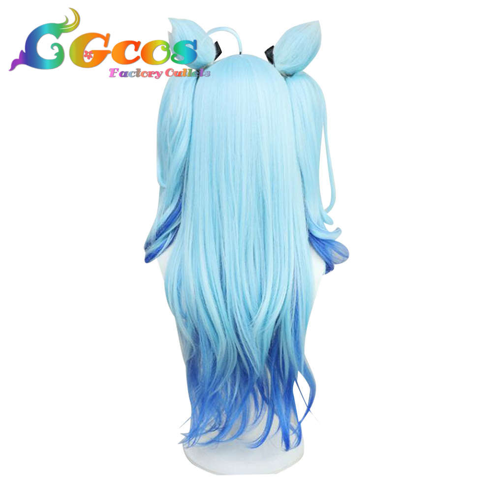 コスプレウィッグ バーチャルYouTuber VTuber 雪花ラミィ 新衣装