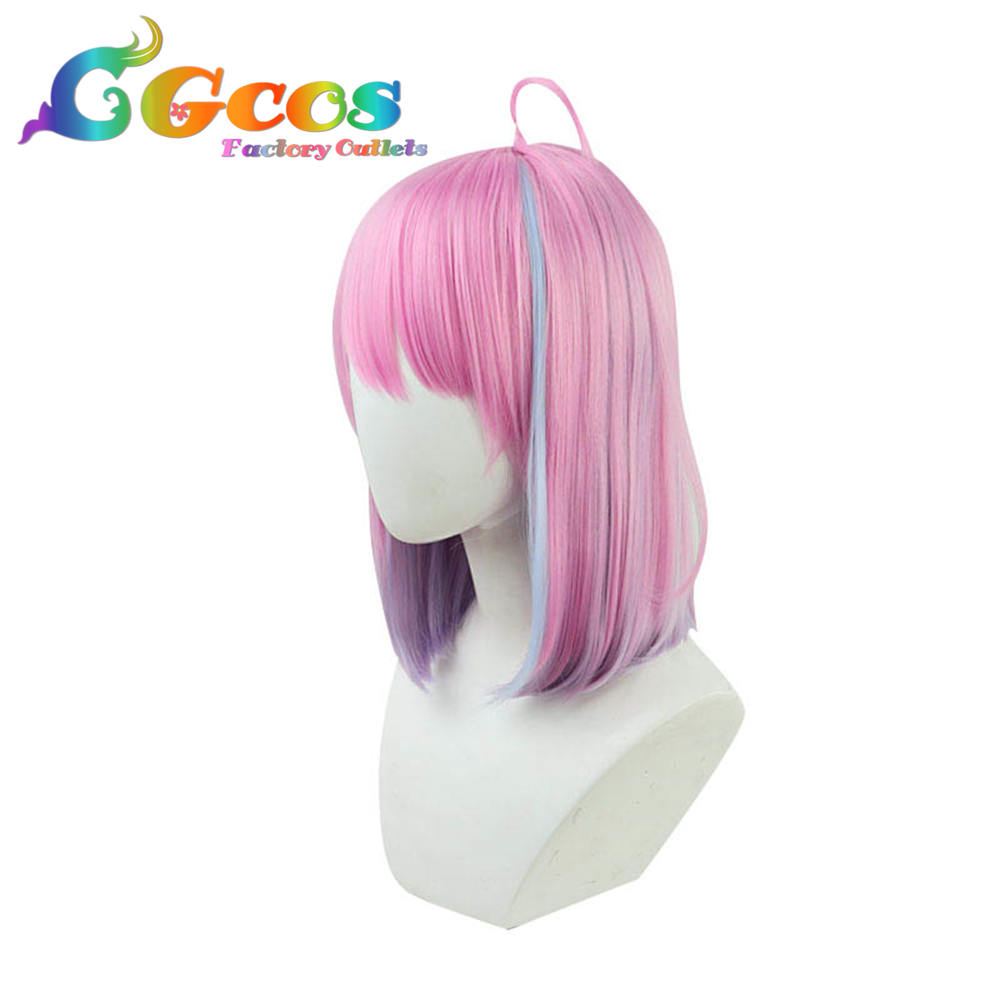 コスプレウィッグ バーチャルYouTuber VTuber 姫森ルーナ