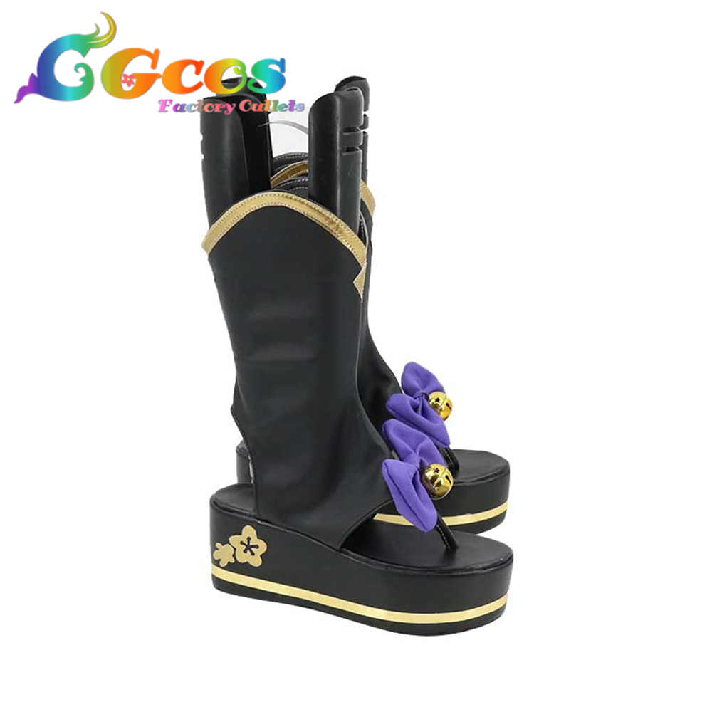 バーチャルYouTuber VTuber 竜胆尊 コスプレ靴 コスプレブーツ