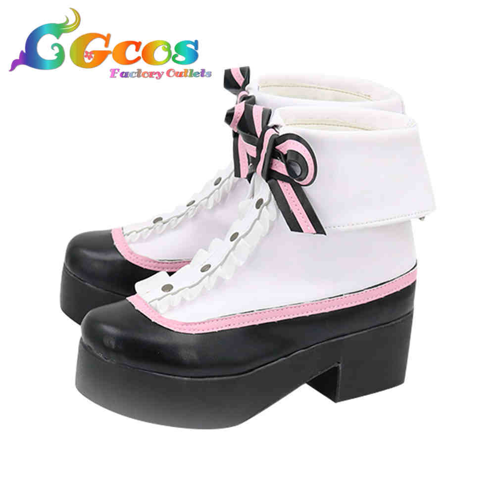 バーチャルYouTuber VTuber 月ノ美兎 アイドル衣装 コスプレ靴