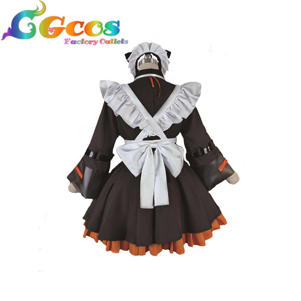 バーチャルYouTuber VTuber Alban Knox アルバーン・ノックス メイド服