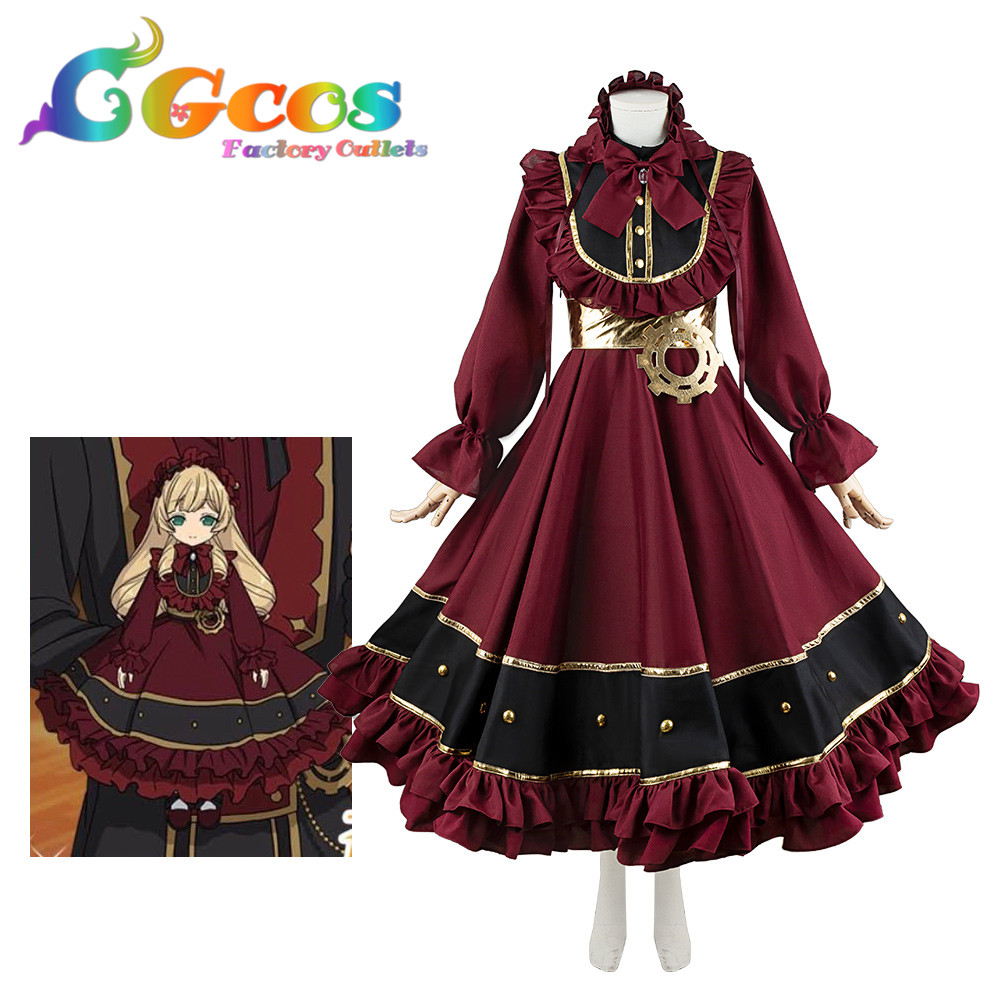 あんさんぶるスターズ 斎宮宗 マドモアゼル(人形) 赤ver. コスプレ衣装