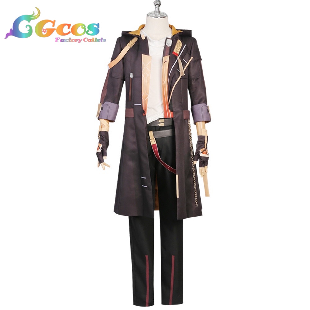 崩壊：スターレイル 開拓者 男性 コスプレ衣装