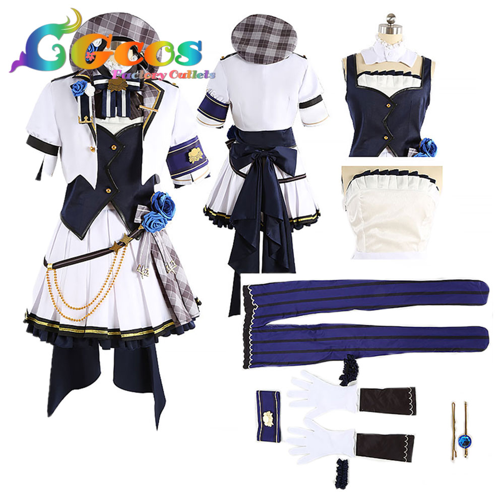 バーチャルYouTuber VTuber らなきゅら新衣装リレー 先斗寧 コスプレ衣装