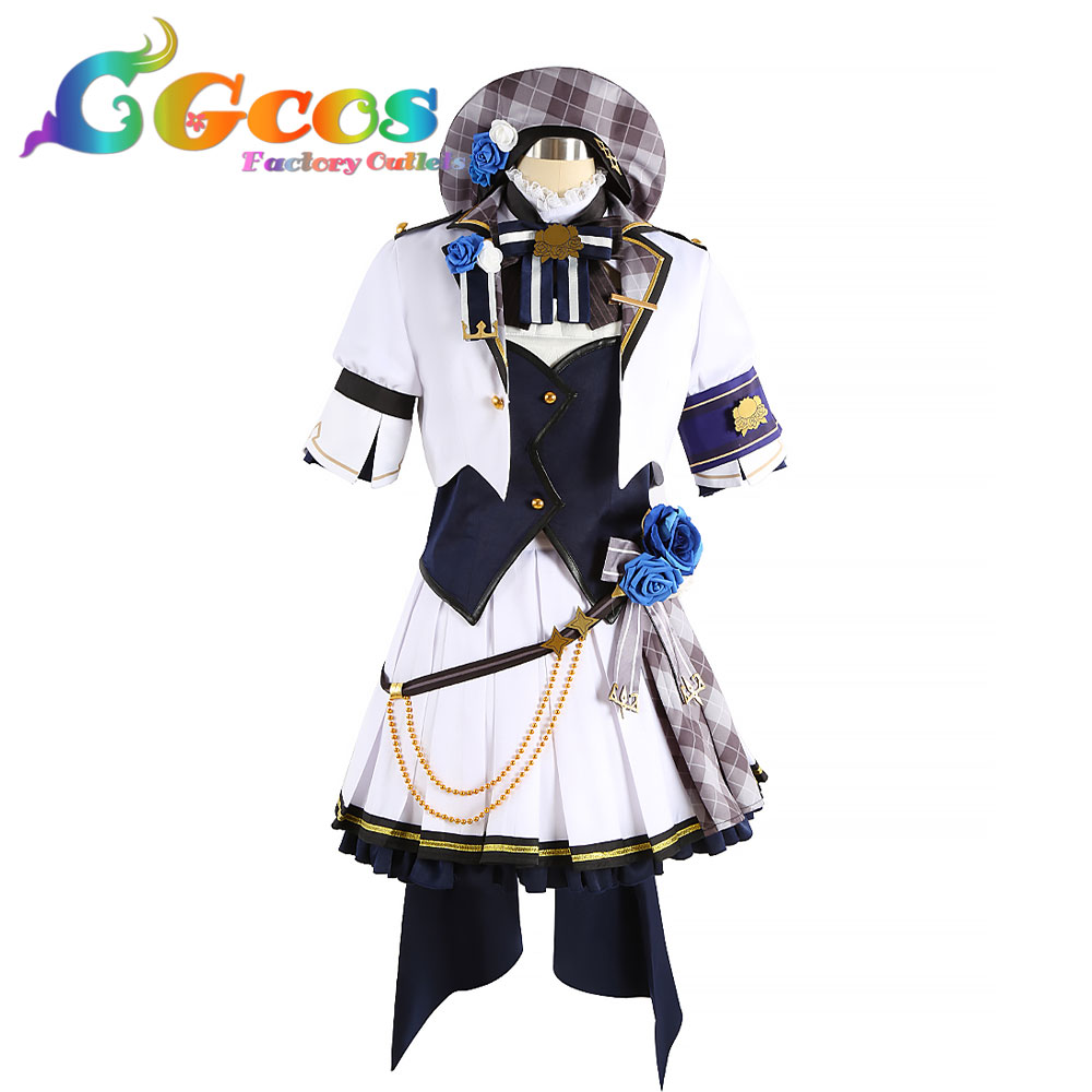 バーチャルYouTuber VTuber らなきゅら新衣装リレー 先斗寧 コスプレ衣装