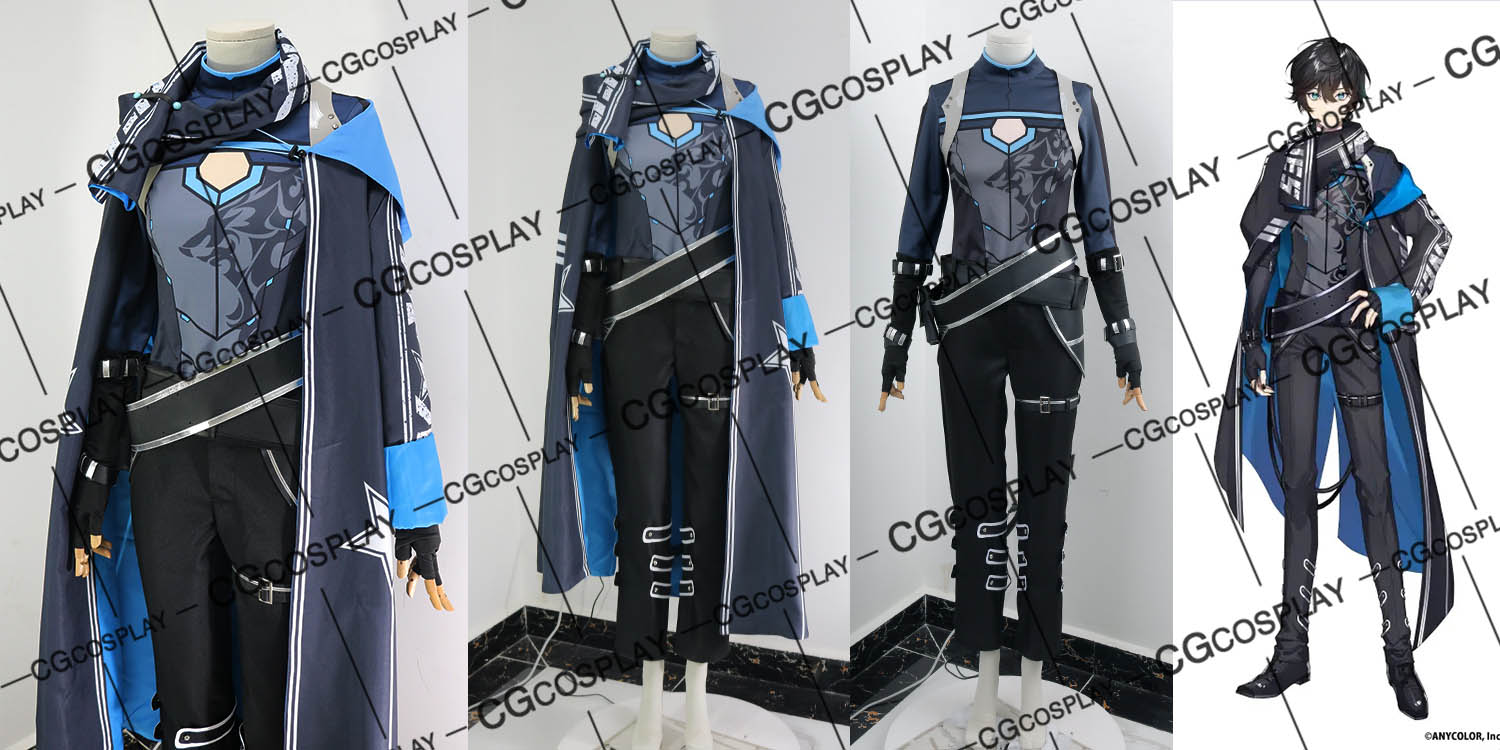 VTuber にじさんじ アクシア・クローネ コスプレ衣装が撮影中