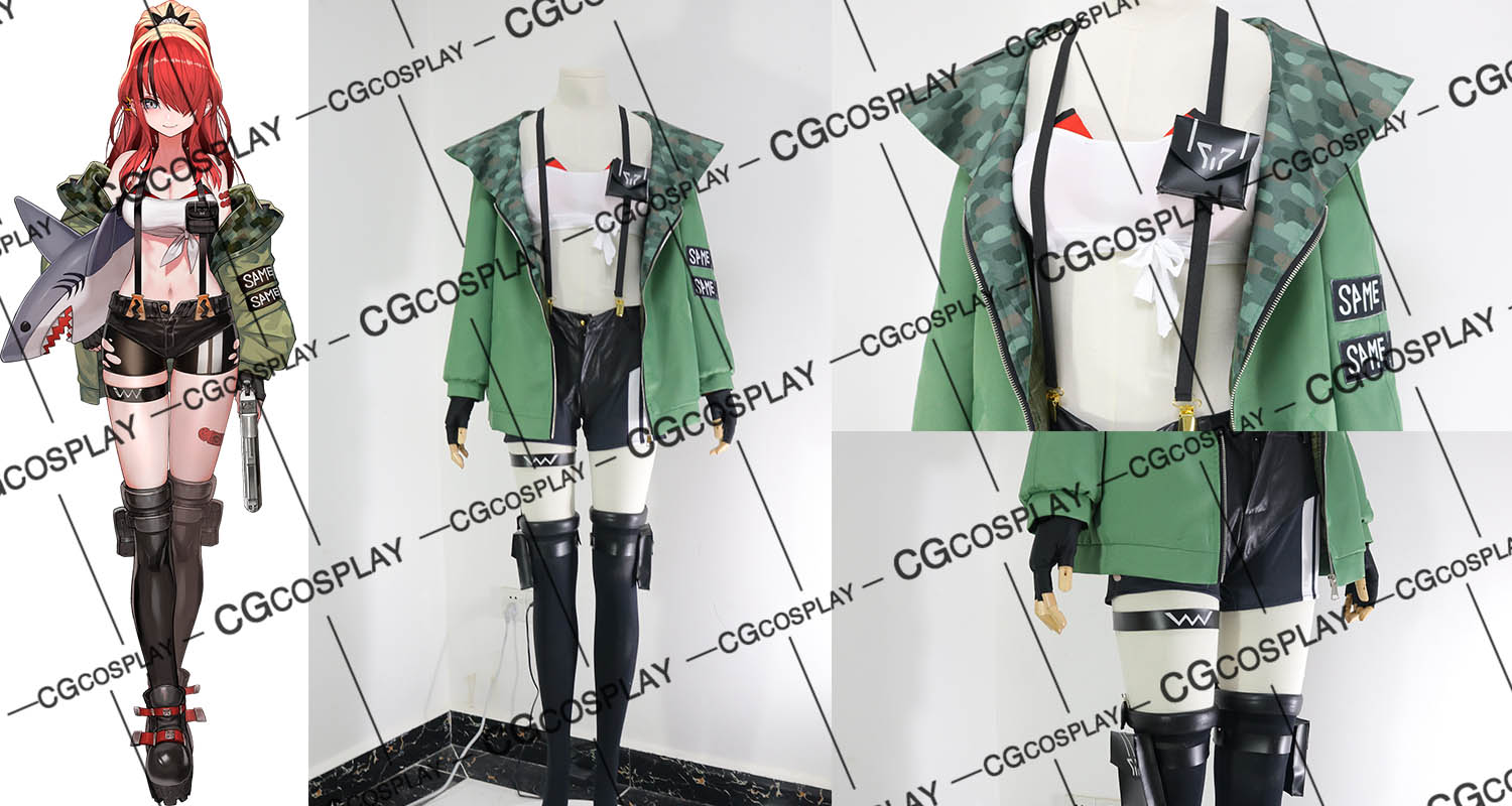 バーチャルYouTuber VTuber にじさんじ レイン・パターソン コスプレ