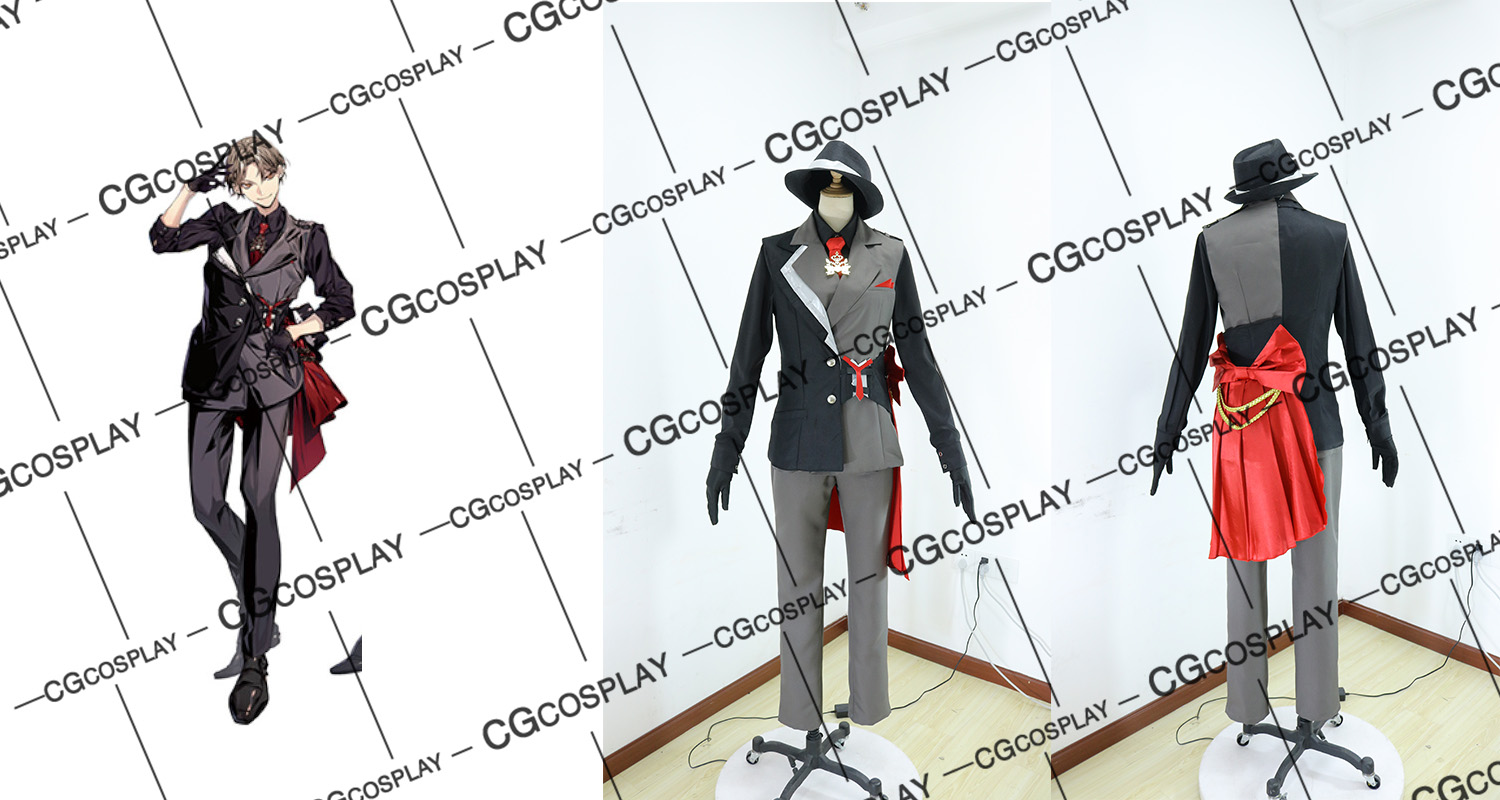 にじさんじ ユニット「ROF-MAO」 加賀美ハヤト コスプレ衣装