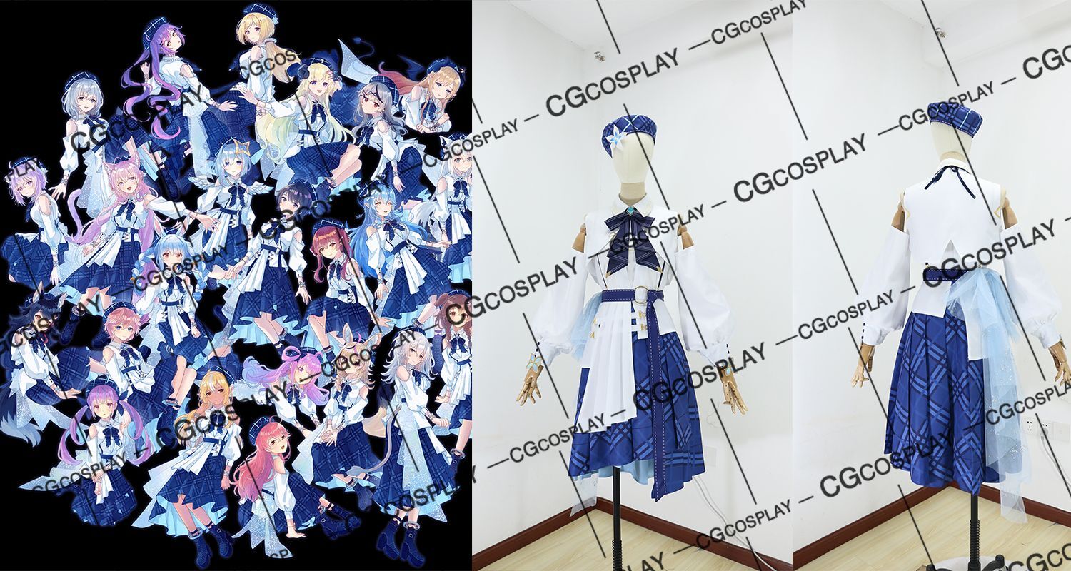 ホロライブ 全員 Blue Journey 1st Live 「夜明けのうた」 コスプレ