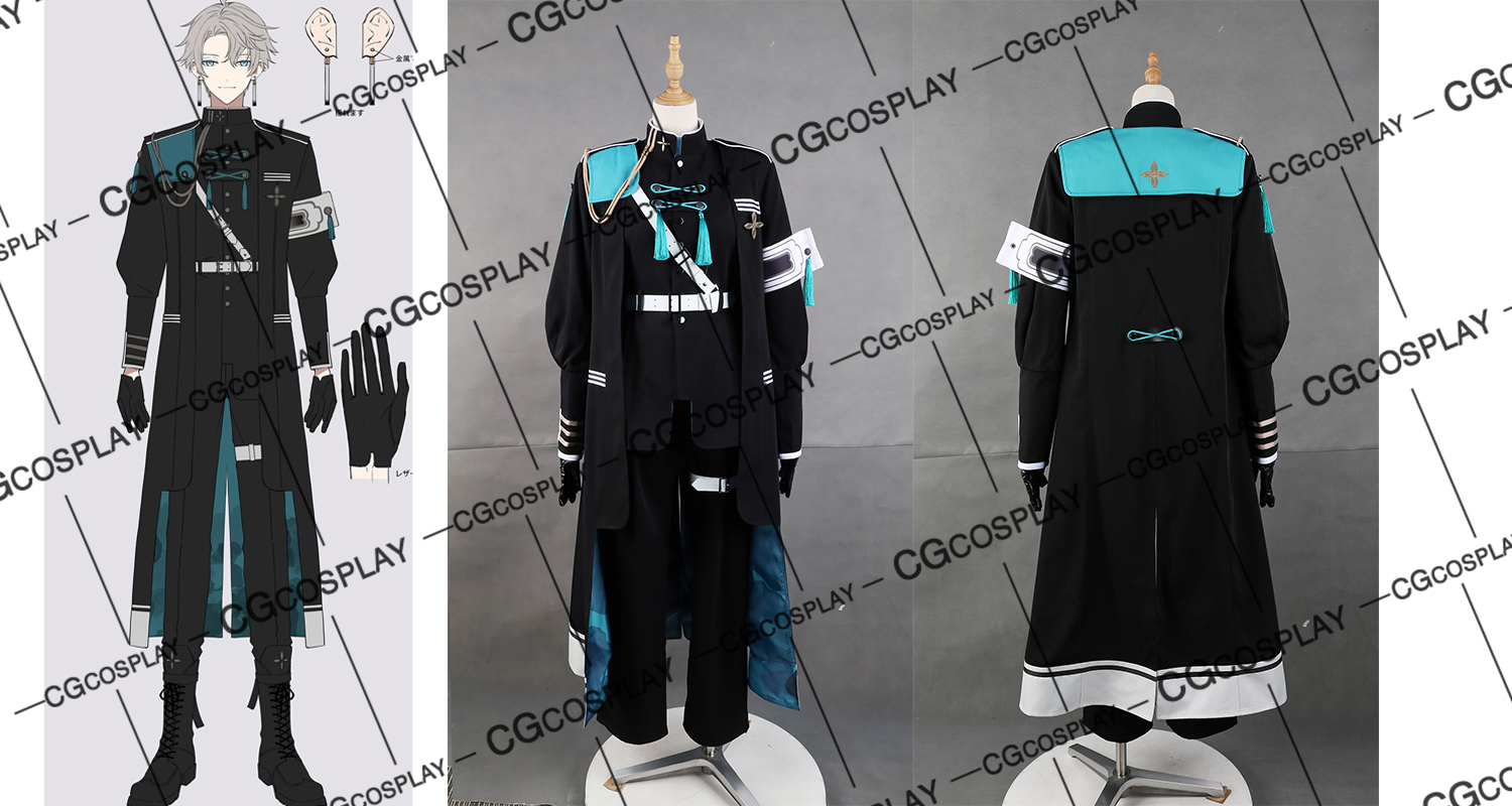Vtuber 三華の樂 VΔLZ 甲斐田晴 コスプレ衣装 - CGcosplay What's New