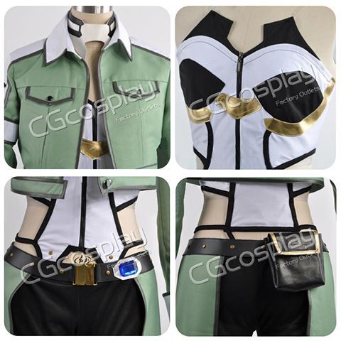 ソードアート・オンラインII シノン コスプレ衣装