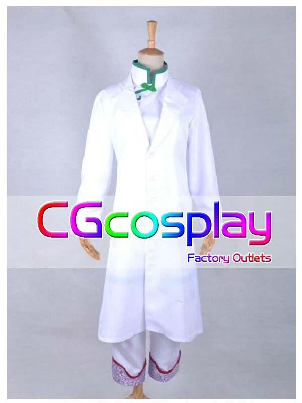 鬼灯の冷徹 白澤 コスプレ衣装