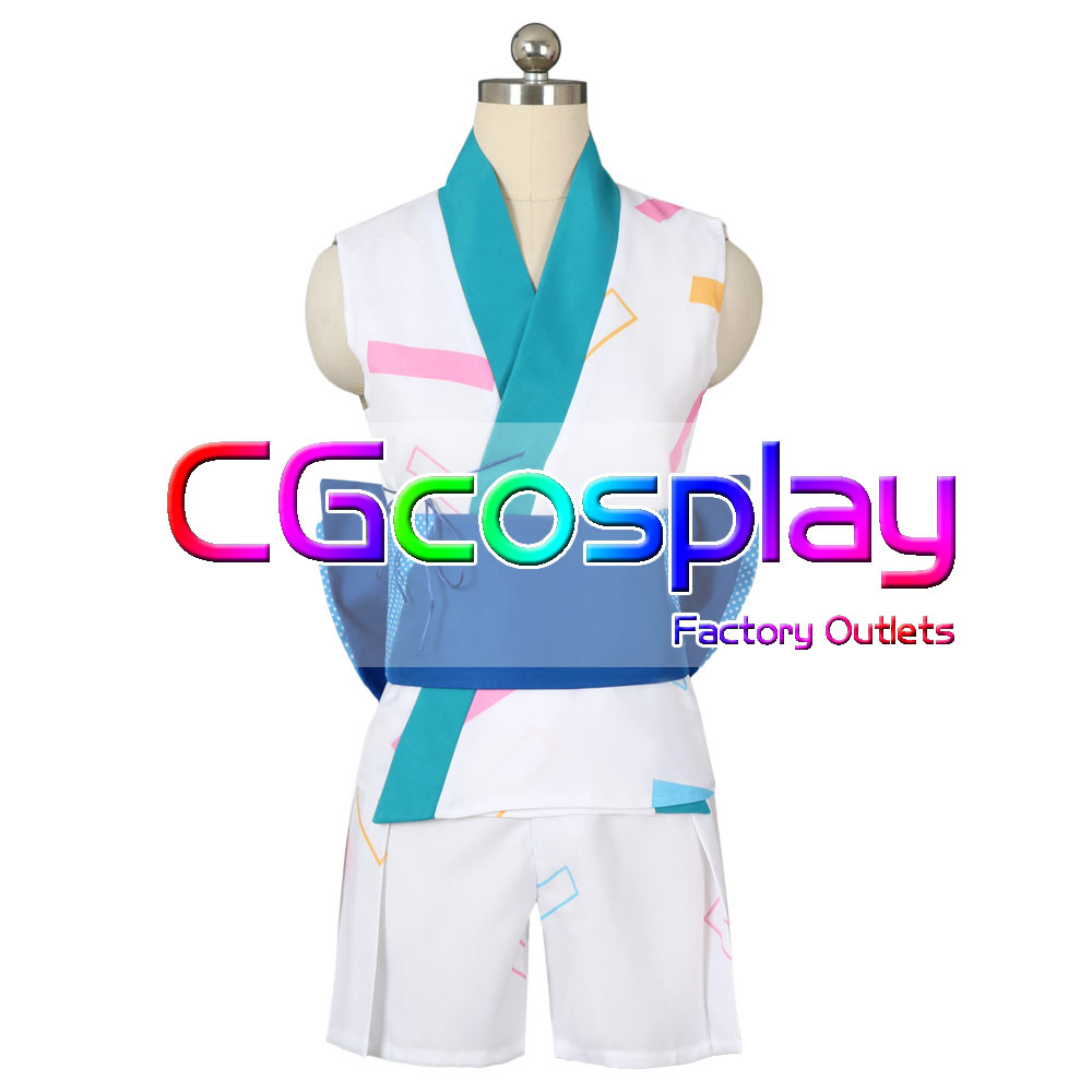 あんさんぶるスターズ! Ra*bits 七夕祭り 紫之創 仁兎なずな コスプレ衣装