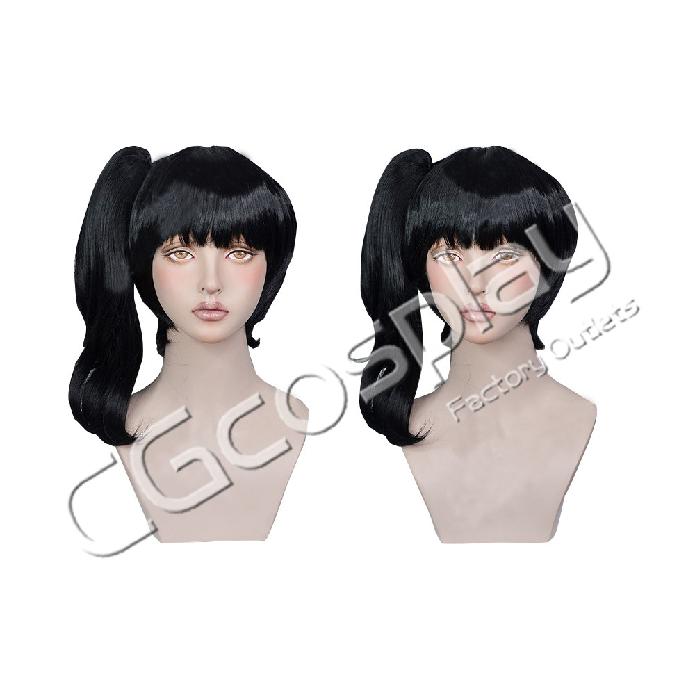 鬼滅の刃 栗花落カナヲ 40cm コスプレウィッグ コスプレ衣装