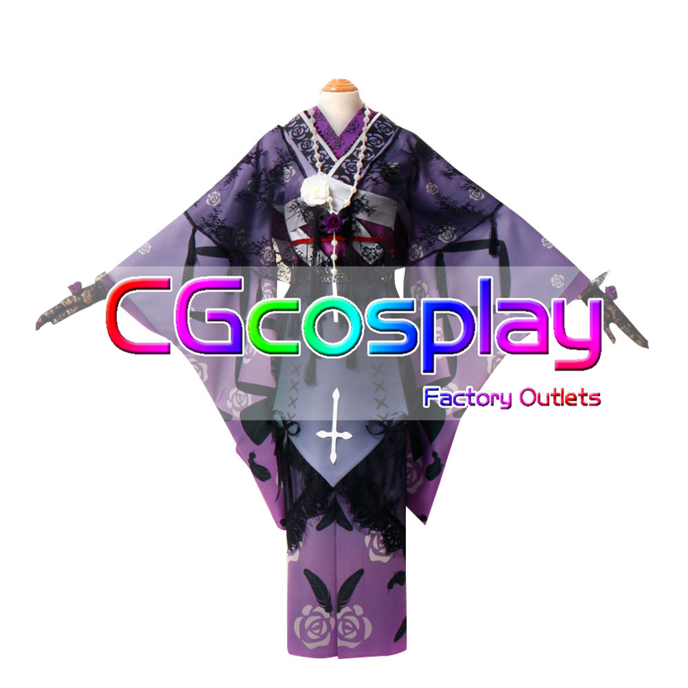 誕生15周年 ローゼンメイデン 水銀燈 コスプレ衣装