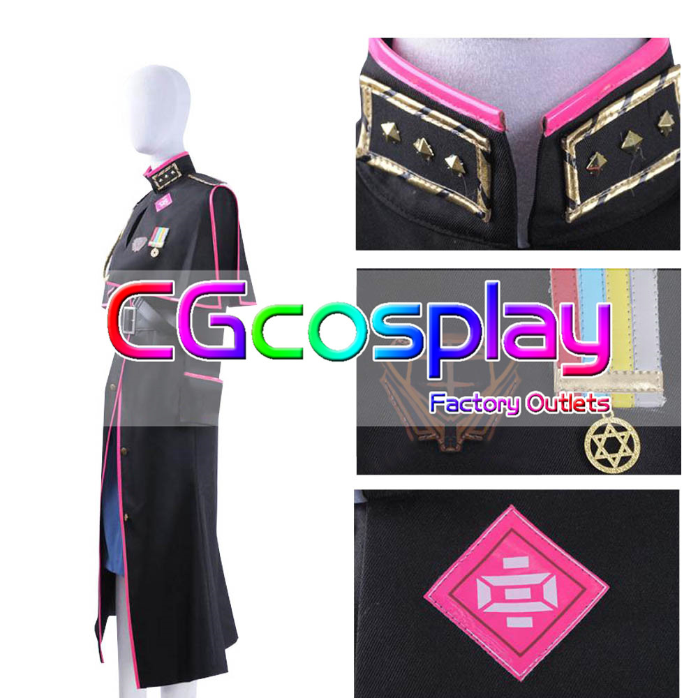 ヒプノシスマイク 東方天乙統女 コスプレ衣装