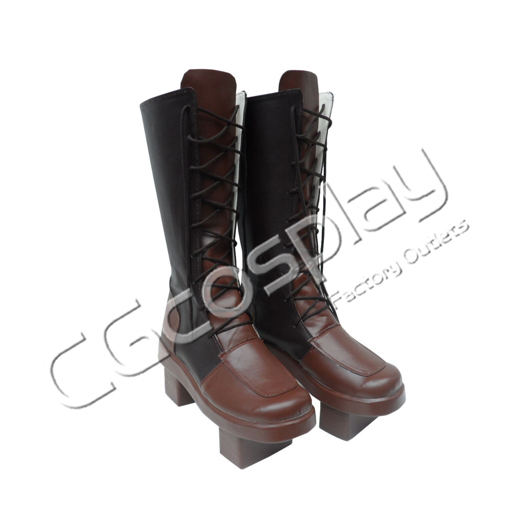 初音ミク 千本桜 コスプレ靴/ブーツ コスプレ衣装