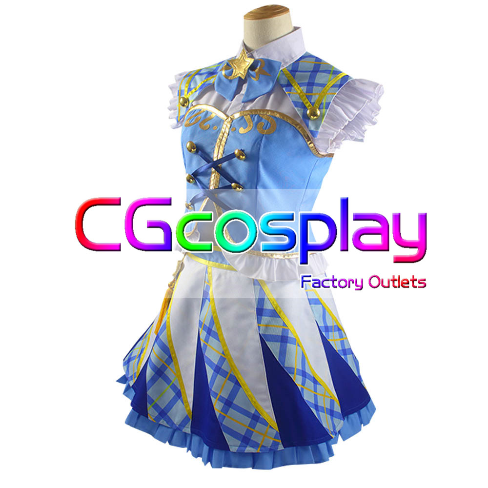 アイカツ! 霧矢あおい パレード コスプレ衣装