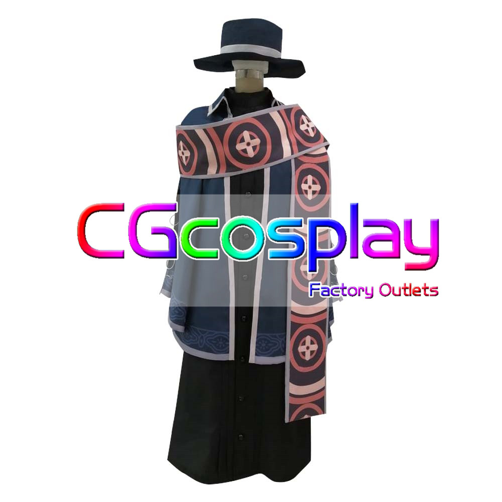 魔法使いの約束 東の国 ファウスト Faust コスプレ衣装