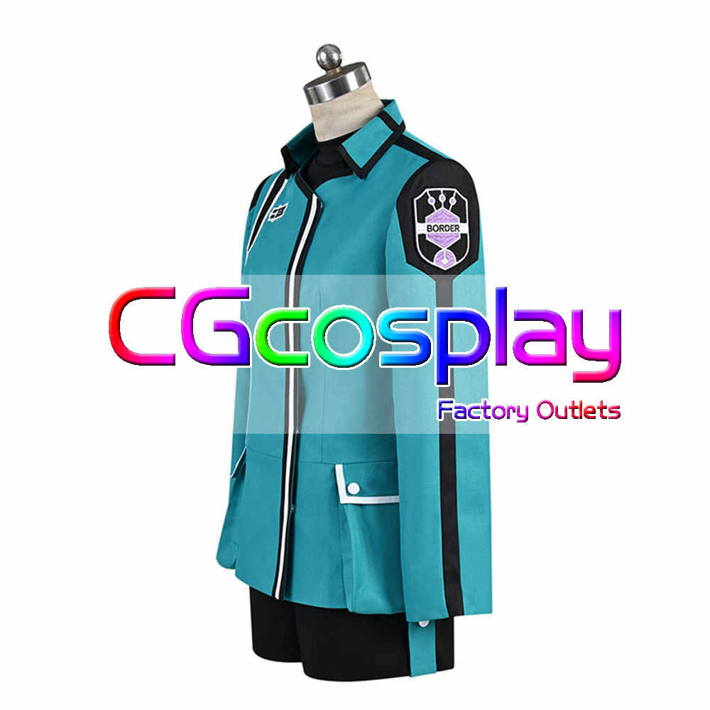 ワールドトリガー 雨取千佳 隊服 コスプレ衣装
