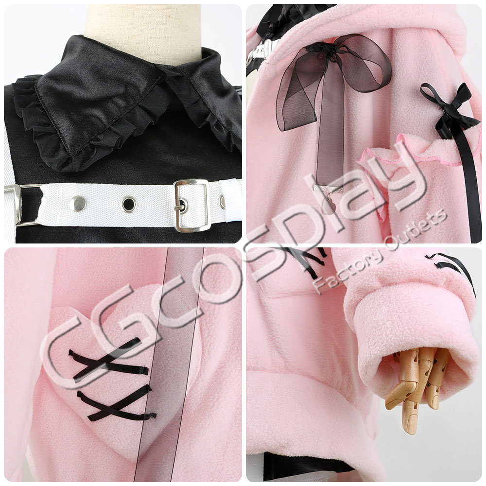 バーチャルYouTuber VTuber りりむ メイド服 コスプレ衣装