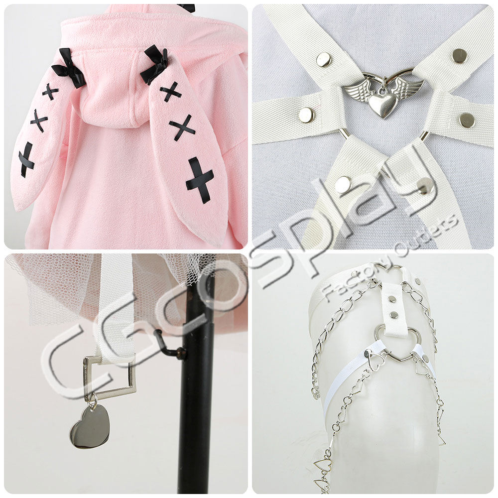 バーチャルYouTuber VTuber りりむ メイド服 コスプレ衣装